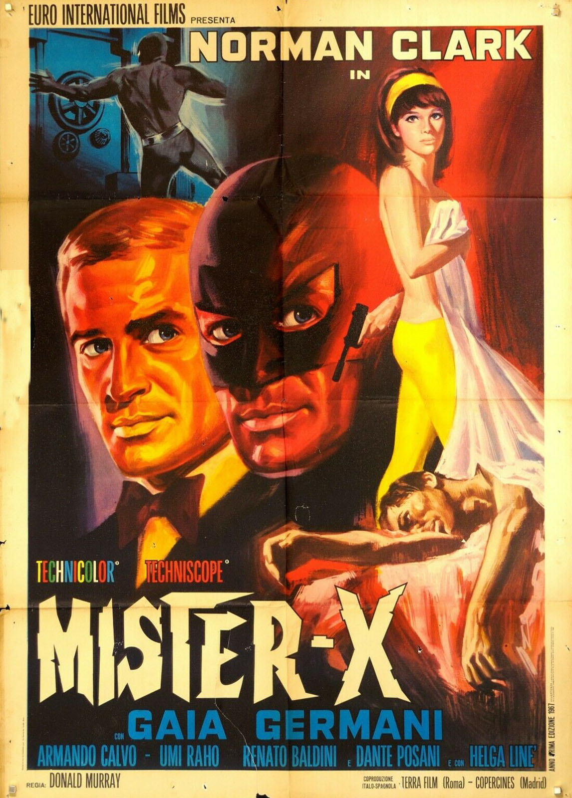 MISTER X